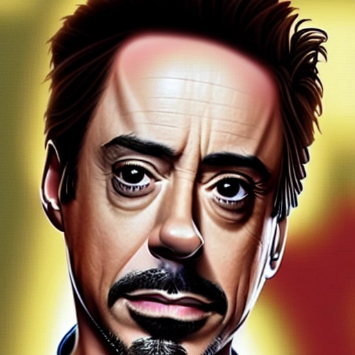 Photo realistic downey jr.
