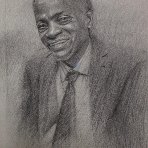 guerrero guane , Pencil Sketch