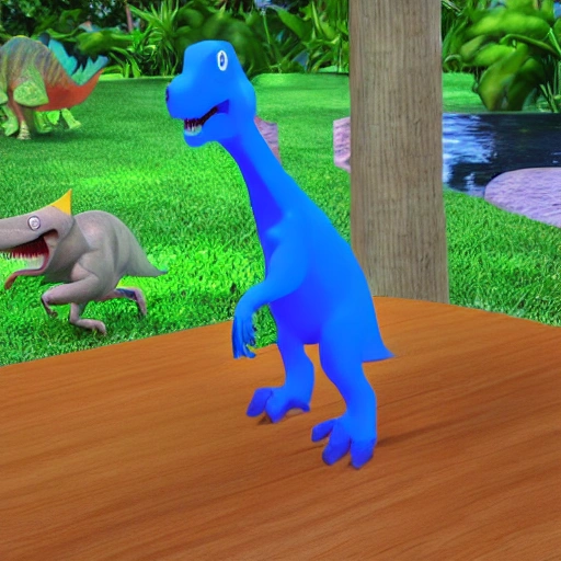 , 3D, dinosaurio bebe, enfermera, bebe dinosaurio, enfermera dinosaurio bebe