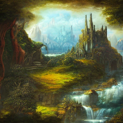 fantasy landscape