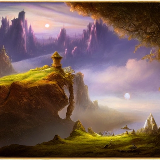 fantasy landscape