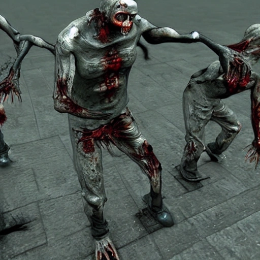 , 3D zombie tech
