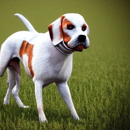 dog, anonymous, 3D