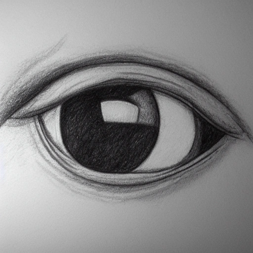 Lofi eye
, Pencil Sketch