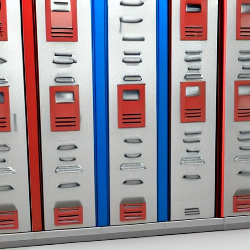 locker, 3D