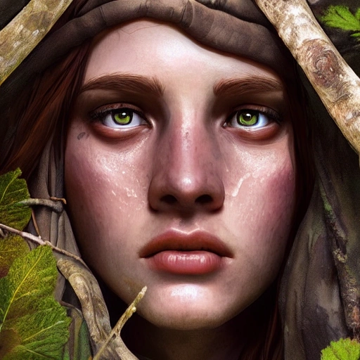 beautiful digital painting of a du juan stylish scoutt baden powell  forest with high detail, real life skin, freckles, 8 k, stunning detail, works by artgerm, greg rutkowski and alphonse mucha, unreal engine 5, 4 k uhd