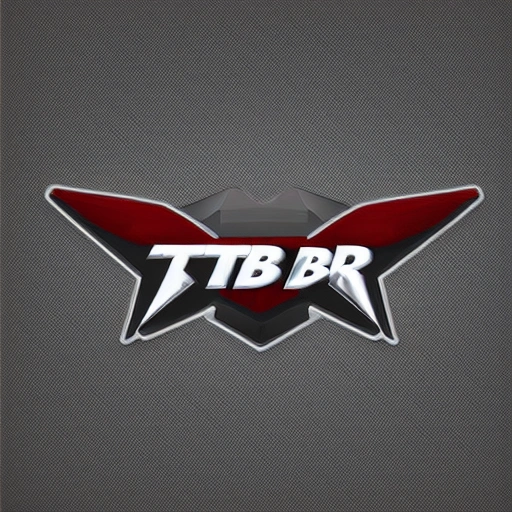 TB logo, lettering: "TB", hexagonal hyper-realistic rendering, cinematic, front, edge lighting, jet turbine logo with F-5 fighter jets exiting inside, monogram, gold and silver colors, transparent background -