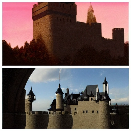 CASTLE,BLACK LADY,SHADOWS