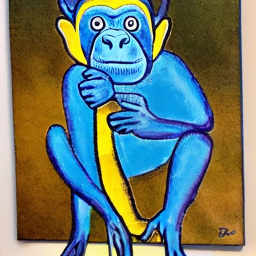 BLUE MONKEY