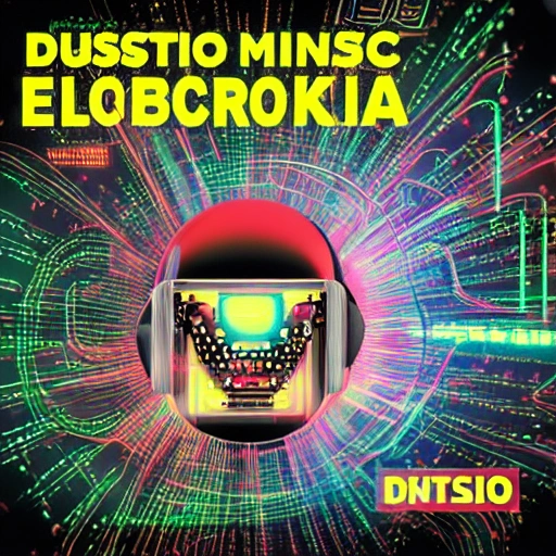 portada de disco, música electrónica, cyberpunk, androide, futurismo, circuitos, robot, biomecánico, álbum, electricidad
sintetizadores, teclados

