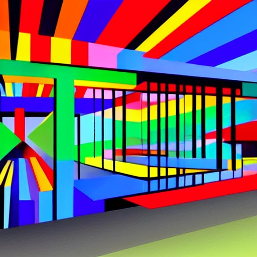 kinetic arts carlos cruz diez, Cartoon