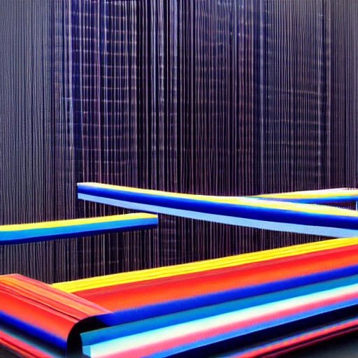 kinetic arts Venezuela, carlos cruz diez, 3D