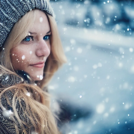 professional portrait photograph of a gorgeous Norwegian girl in ...