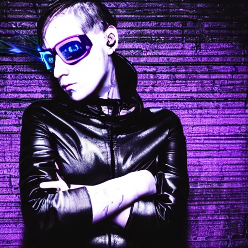 DJ PUNK,  CYBERPUNK, DARK ELECTRONIC MUSIC,  ANDROIDE