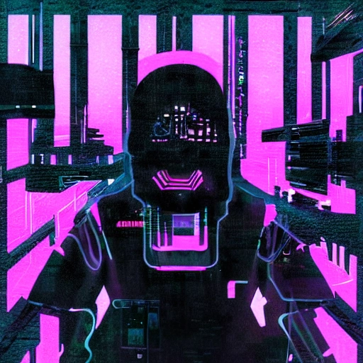  SUBURBIA,  CYBERPUNK, CIUDAD, FUTURISTA, DARK ELECTRONIC MUSIC,  ANDROIDE