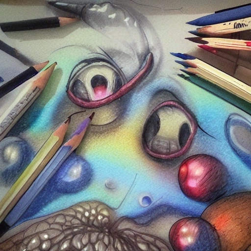 , Trippy, 3D, Pencil Sketch, Water Color, Oil Painting, Cartoon