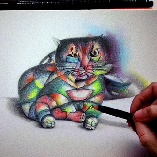 , Trippy, 3D, Pencil Sketch, Water Color, Oil Painting, Cartoon
tecnologia, gatos, 