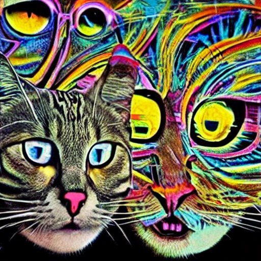 gatos, tecnologia, Trippy