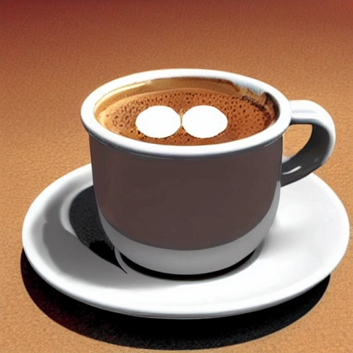 VIEW Espresso, Tazas de Café