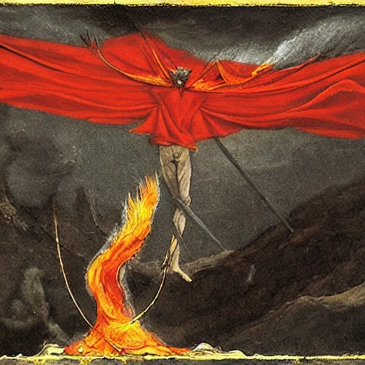 el infierno de dante, 3D