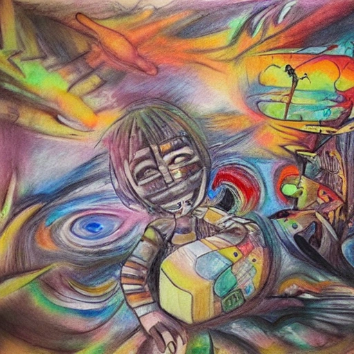 , Oil Painting, Pencil Sketch, 3D, Cartoon, Water Color, Oil Painting, Trippy