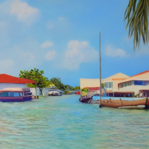 Chetumal, Oil Painting, impressionism