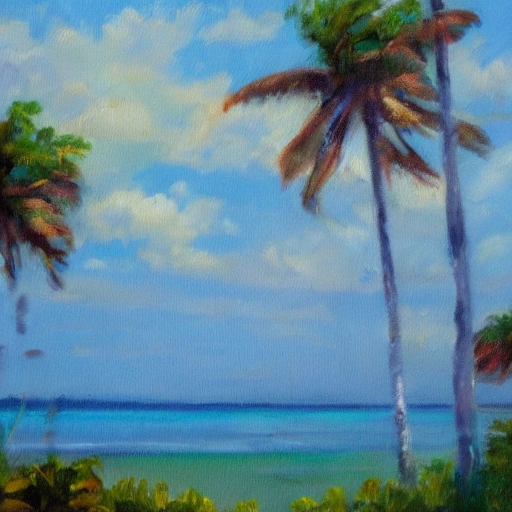 Chetumal, Oil Painting, impressionism