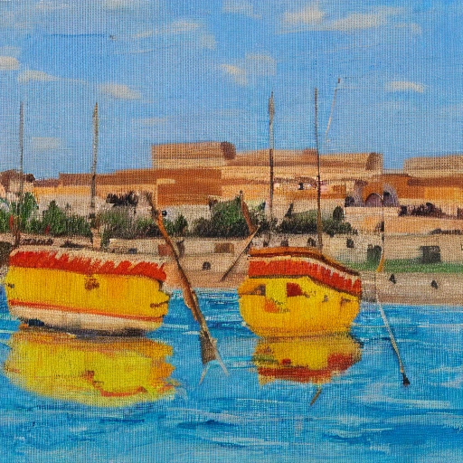 moquegua, Oil Painting, impressionism