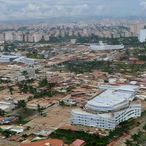 ultra realistyc barquisimeto Venezuela futurist