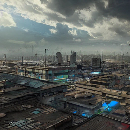 photorealistic  cyberpunk  extremely detailed barquisimeto Venezuela