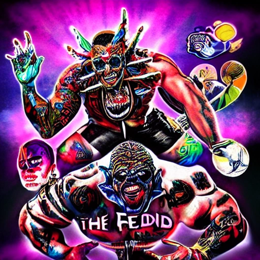 the fiend wwe, Trippy