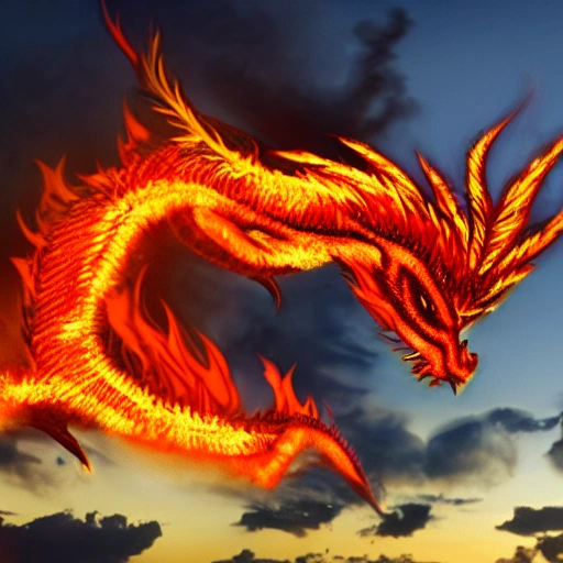 fire dragon