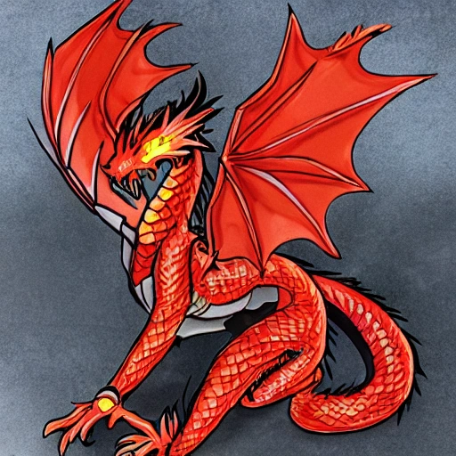 Majestic Red Dragon (anime) | Yu-Gi-Oh! Wiki | Fandom