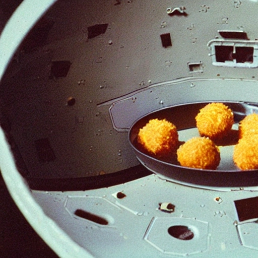 spacecraft with croquette