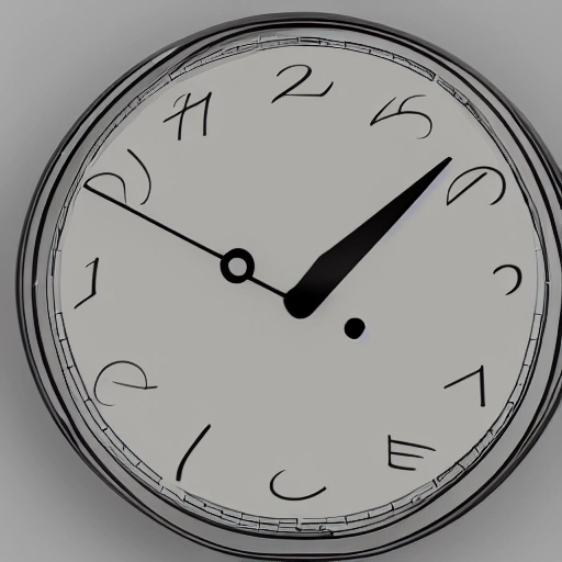 logo clock