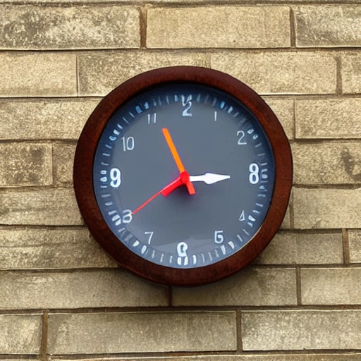 dashboard clock
