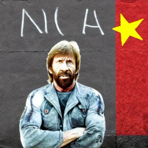 chuck norris in catalonia