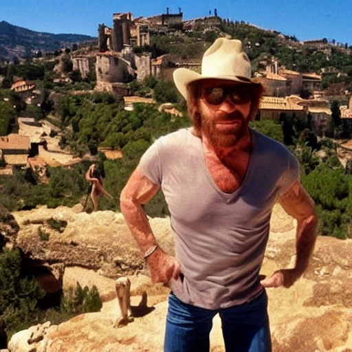 chuck norris in spain