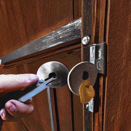 locksmith picking a lock
, 3D