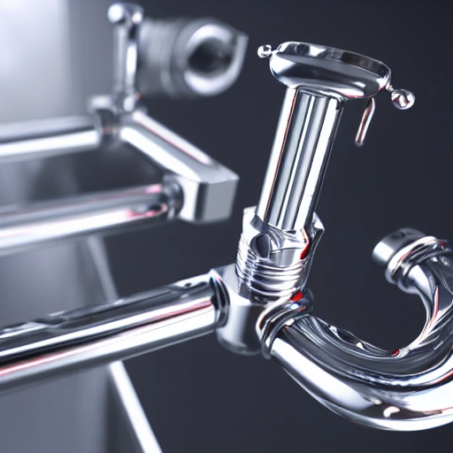 closeup 3D render of infinite chrome multicolor industrial big plumbing metal in 8k, raytracing, unreal engine, render,