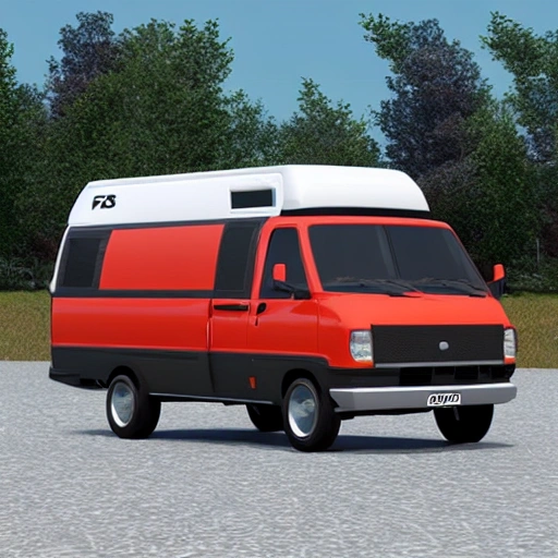 , 3D vanlife f100