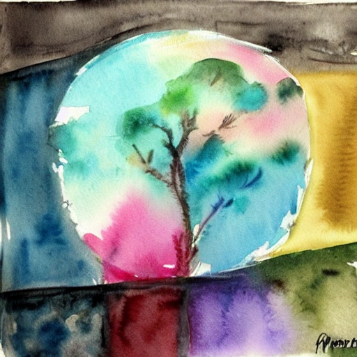 , Water Color