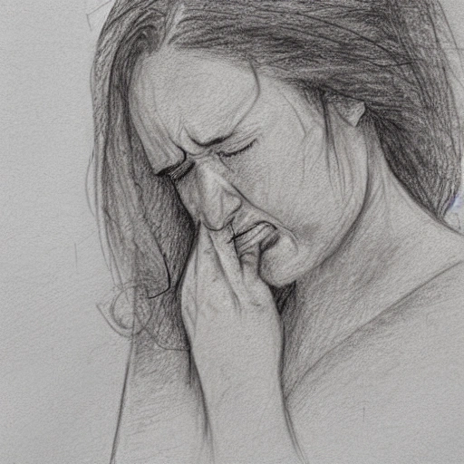 PENCIL DRAWING ART  The Crying Boy For drakos  Steemit