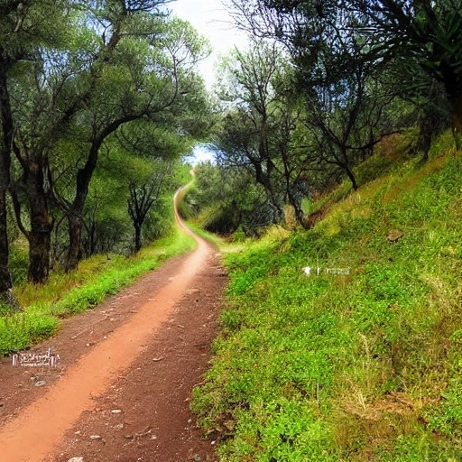 camino, naturaleza, profundidad, horizontal, curva