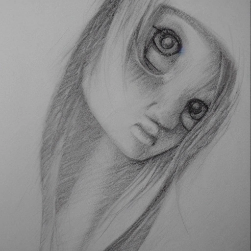 , Pencil Sketch, Pencil Sketch