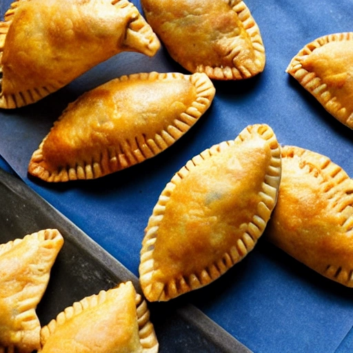 empanadas, rellena con queso