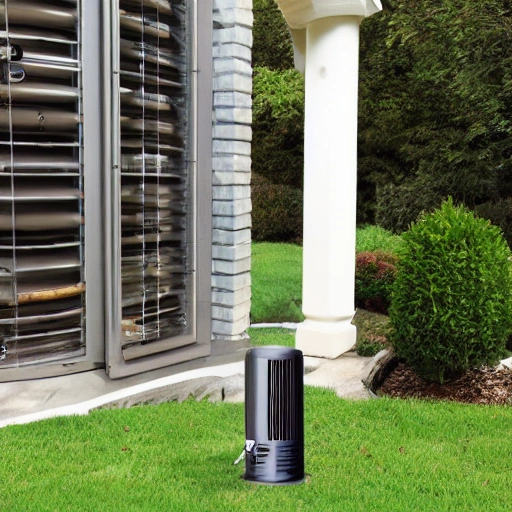 damaged patio heater with tools on the side, realistic style, high quality photographs.