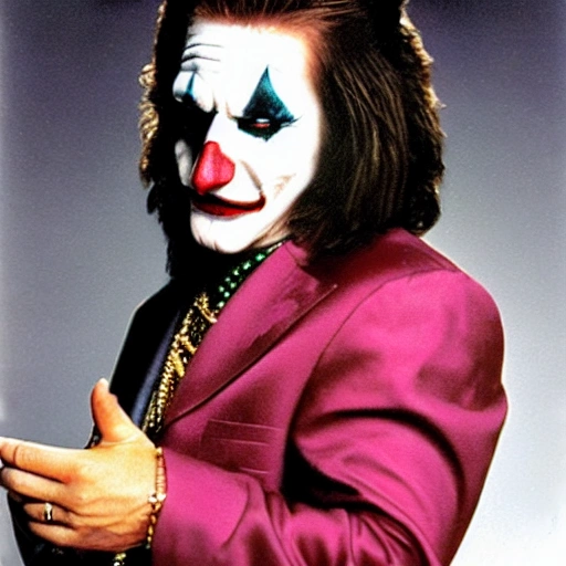 Ozzy Osburne as a Joker
