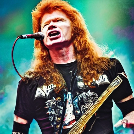 Dave Mustaine , Trippy