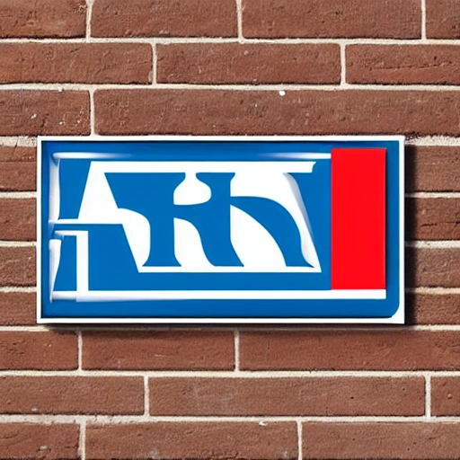 rira garage logo con piezas de autos